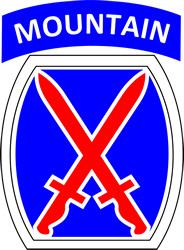View All 10th Mountain Division Product Listings