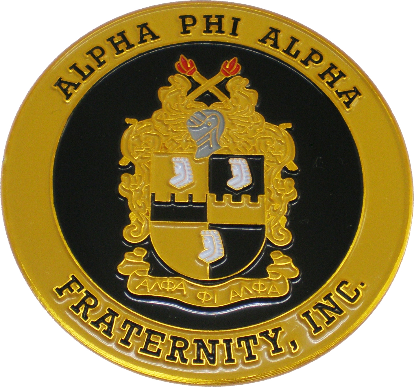 alpha phi alpha shield