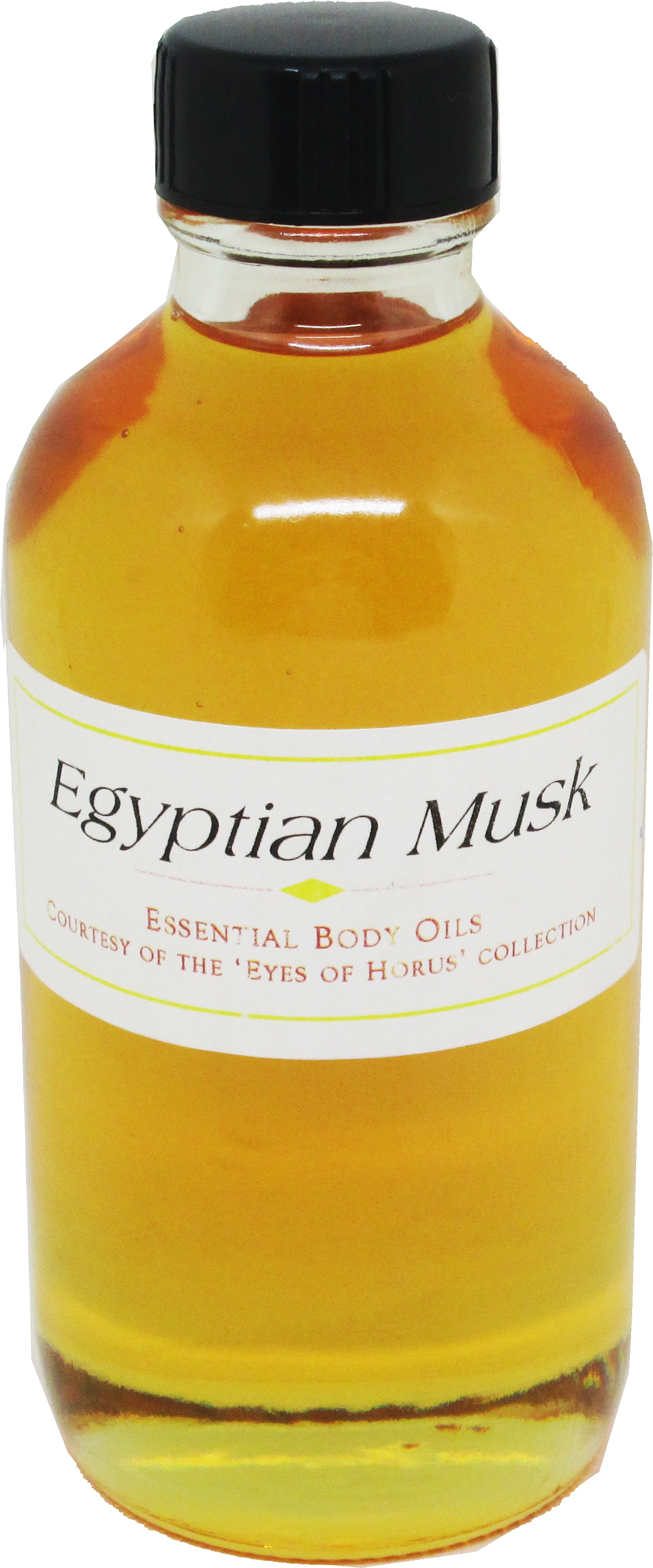 Egyptian Musk Yellow Fragrance Body Oil 100% Pure 