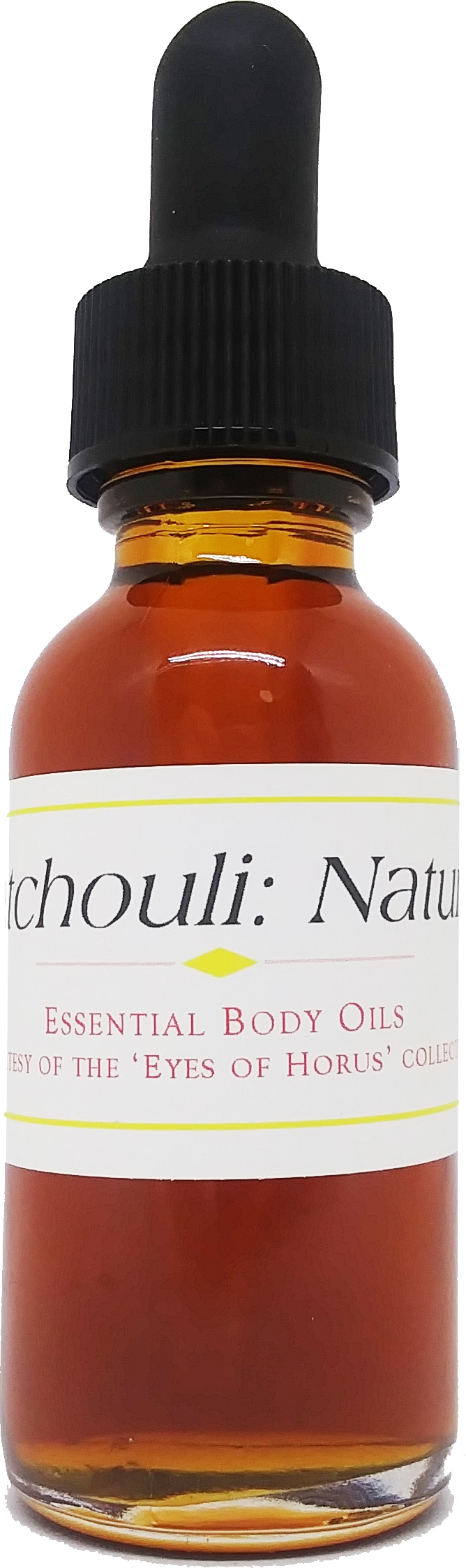 Patchouli: Natural Scented Body Oil Fragrance