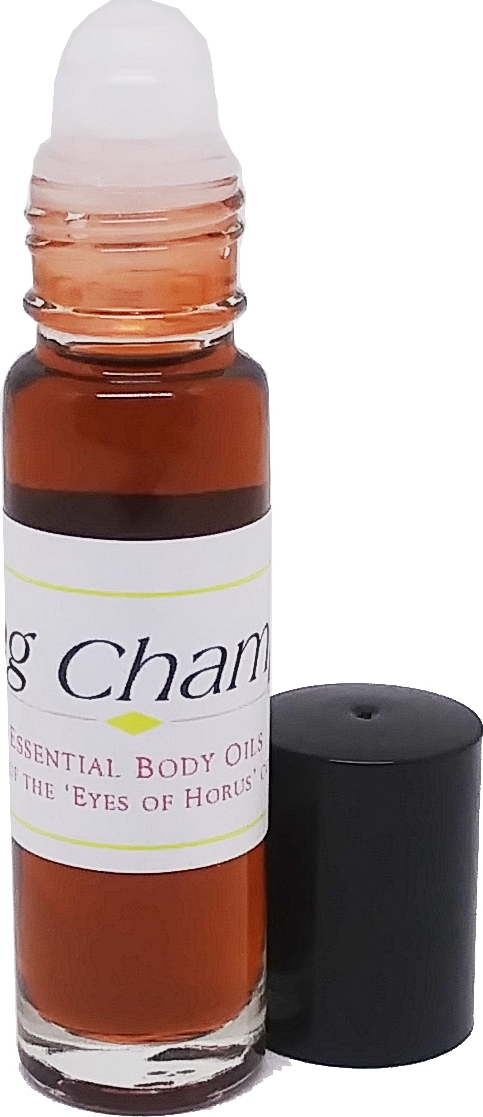 Nag Champa Scented Body Oil Fragrance