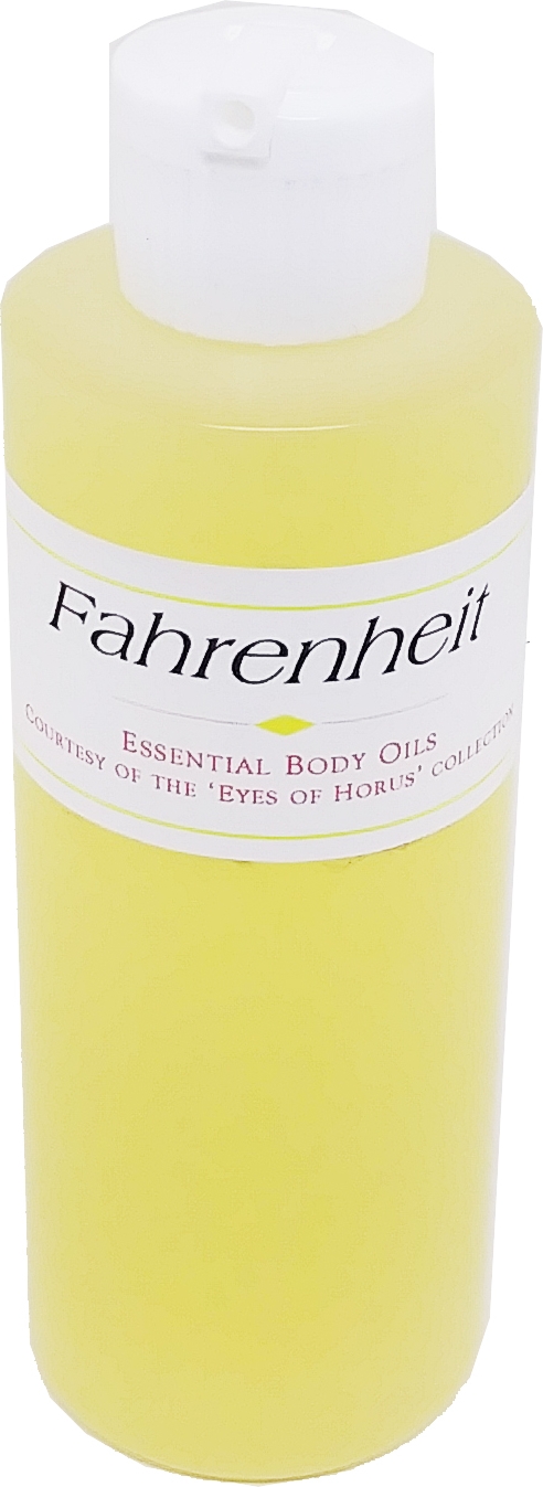 Fahrenheit - Type CD For Men Scented Body Oil Fragrance