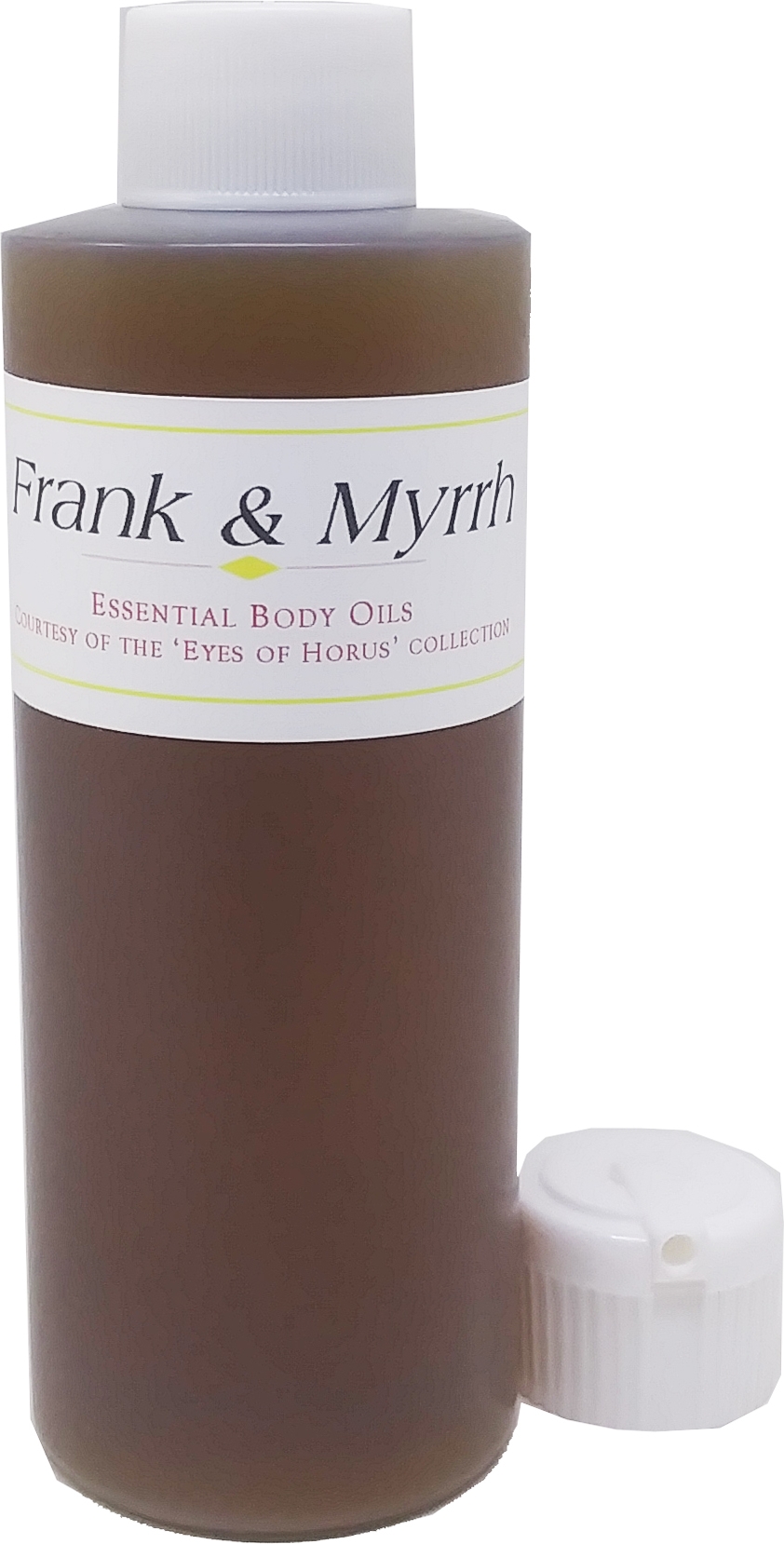 Frankincense & Myrrh Scented Body Oil Fragrance