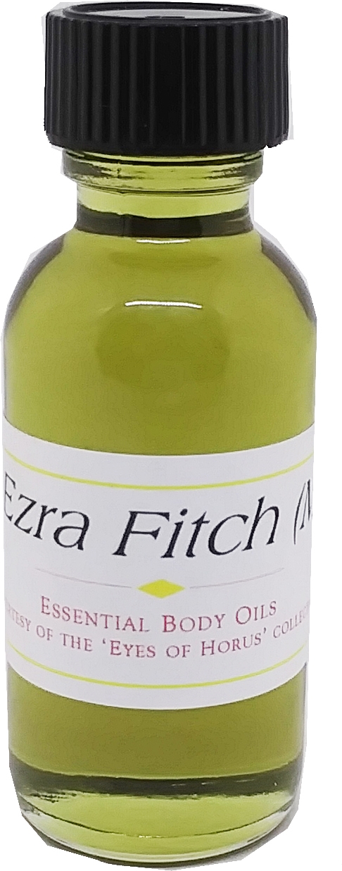 Ezra Fitch - Type For Men Scented Body Oil Fragrance