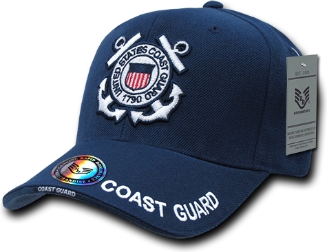 RapDom US Coast Guard The Legend Military Mens Cap > RapDom US Coast ...