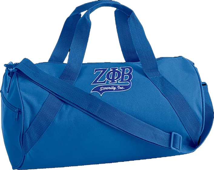 zeta phi beta duffle bag