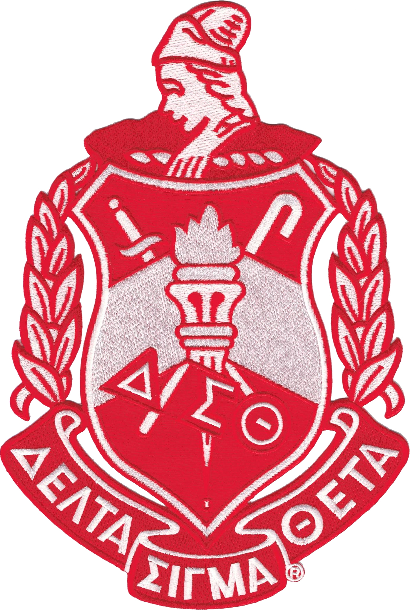 Delta Sigma Theta Crest Iron On Patch Ebay