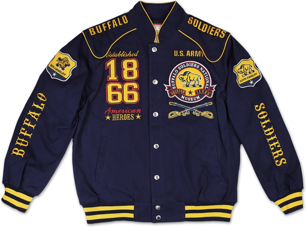 Buffalo Soldiers Commemorative S8 Mens Racing Twill Jacket | The ...