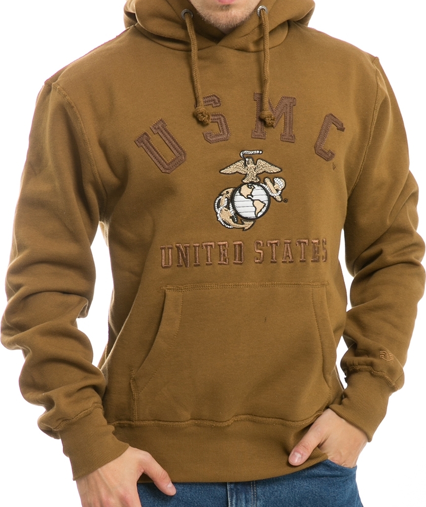 coast guard zip up hoodie