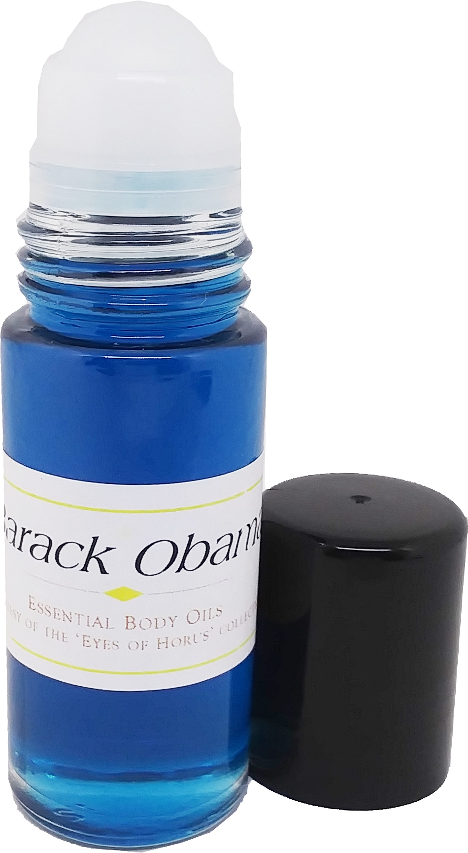 Barack Obama For Men Scented Body Oil Fragrance