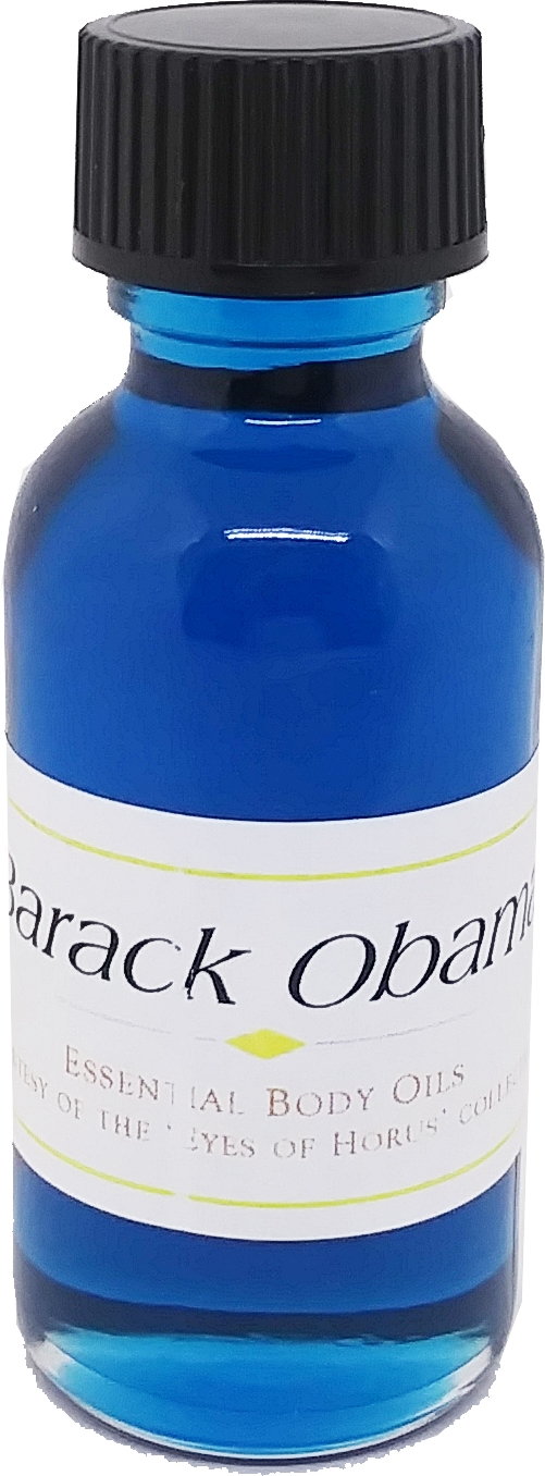 Barack Obama For Men Scented Body Oil Fragrance