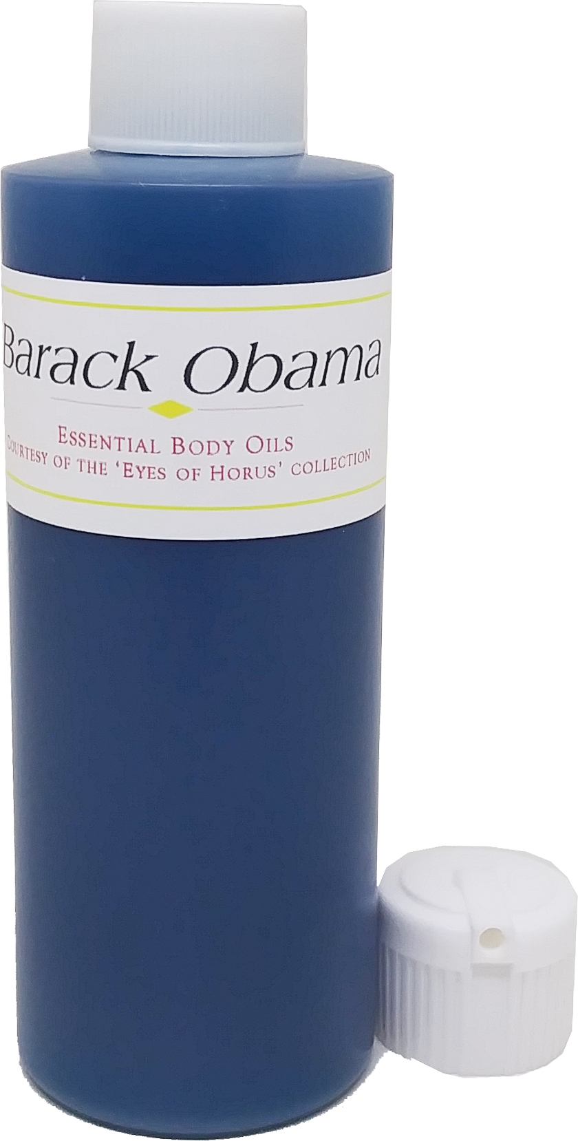 Barack Obama For Men Scented Body Oil Fragrance