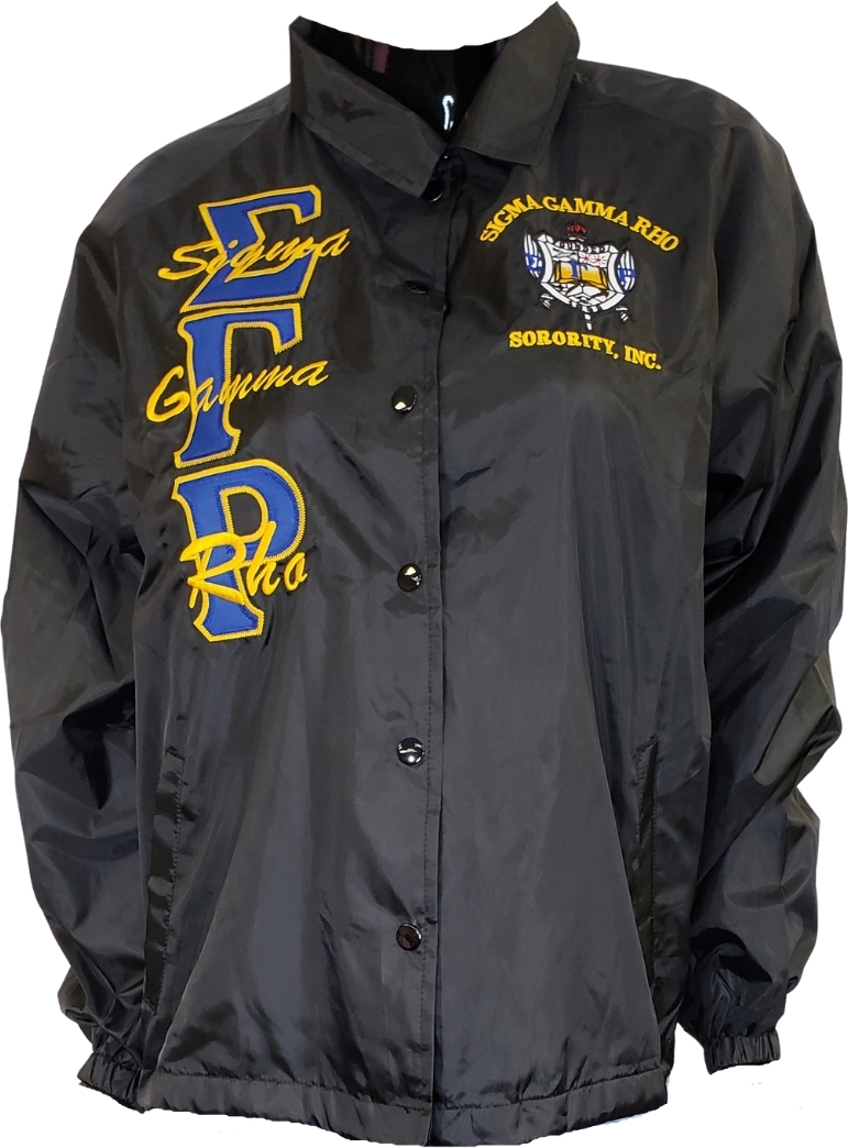 Buffalo Dallas Sigma Gamma Rho Crossing Line Jacket Black Xs Product Details The 7666