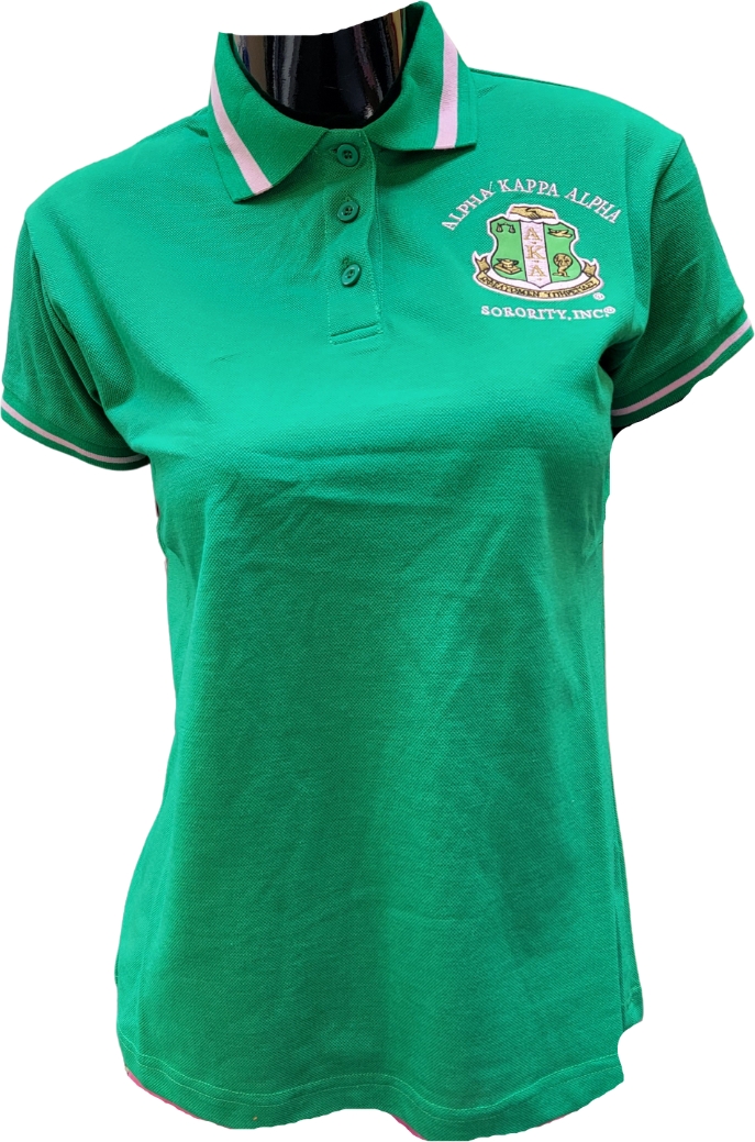 alpha kappa alpha polo shirts