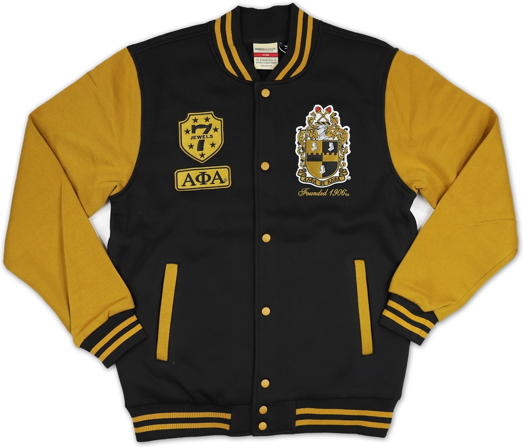 Alpha 1906 Fleece Baseball Jacket