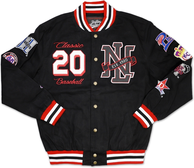 Negro League Baseball Commemorative S7 Mens Twill Racing Jacket | The ...