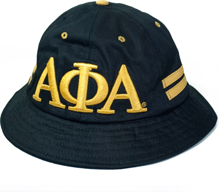 alpha phi alpha bucket hat