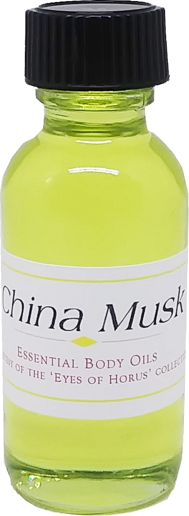 China Musk Scented Body Oil Fragrance