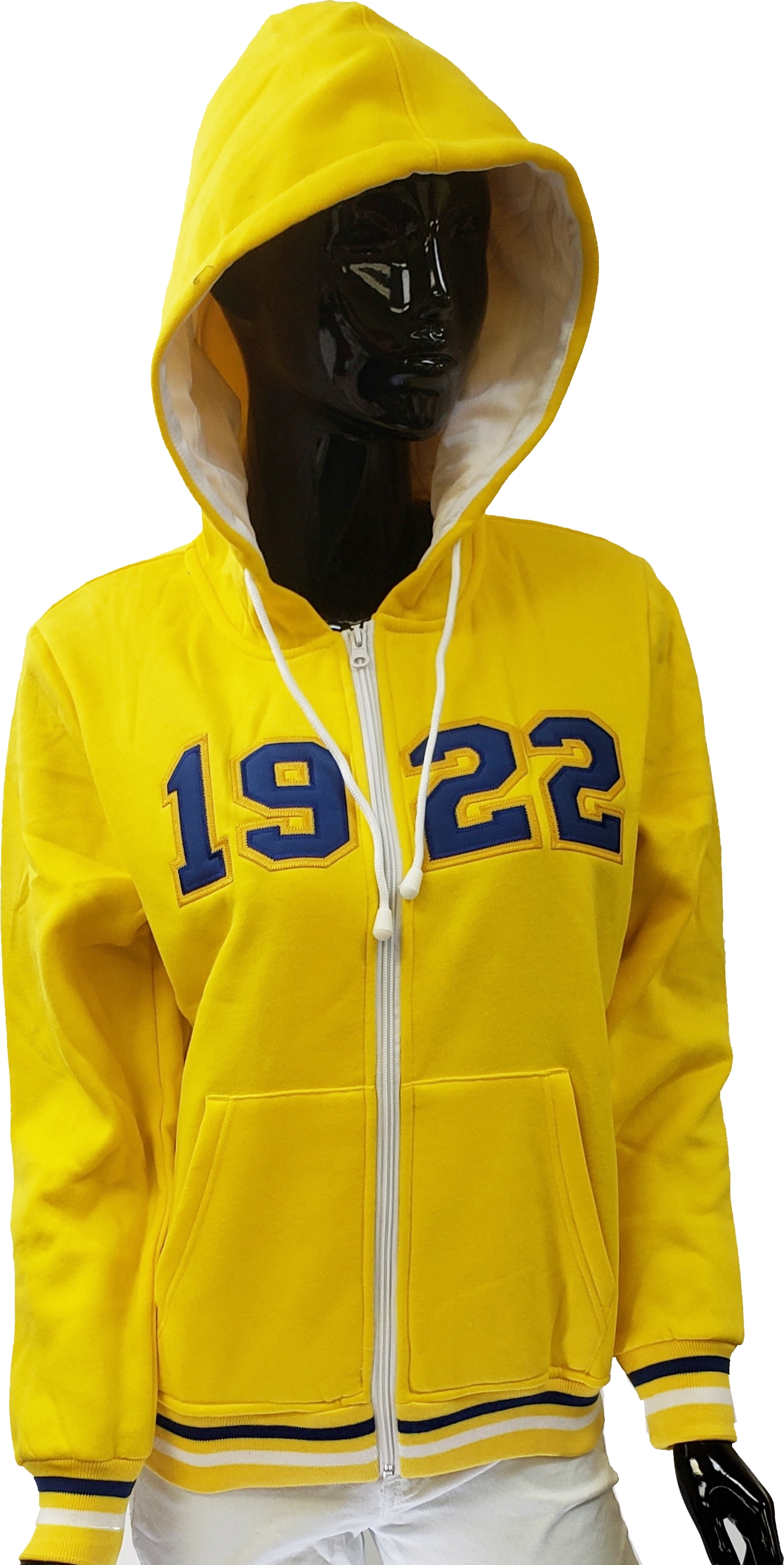 Buffalo Dallas Sigma Gamma Rho 1922 Zip Hoodie Gold M Product Details The Cultural 0707