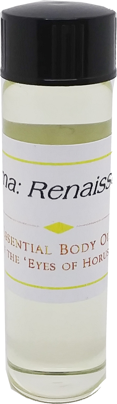 Michelle Obama: Renaissance For Women Scented Body Oil Fragrance