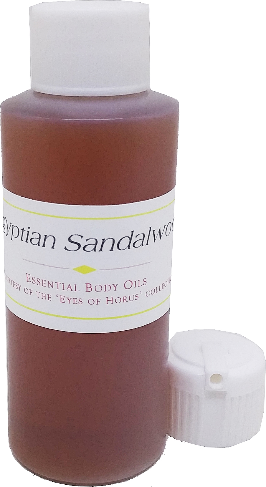 Sandalwood: Egyptian Scented Body Oil Fragrance