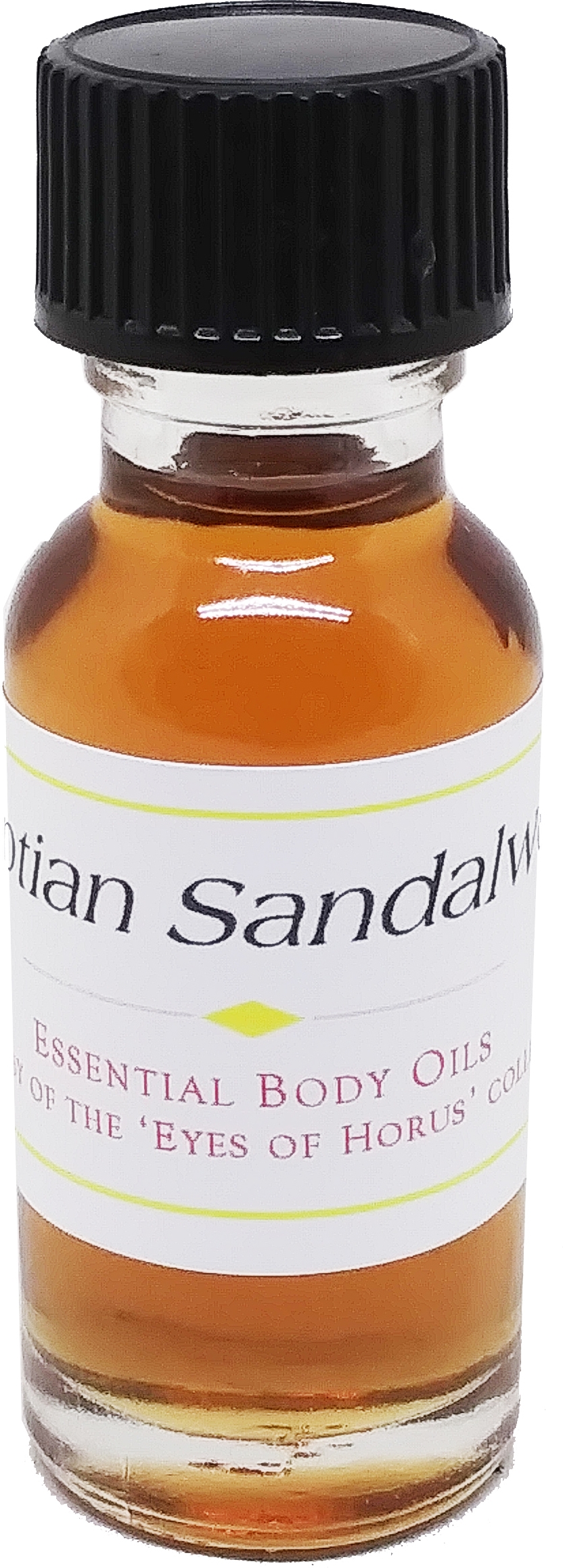 Sandalwood: Egyptian Scented Body Oil Fragrance