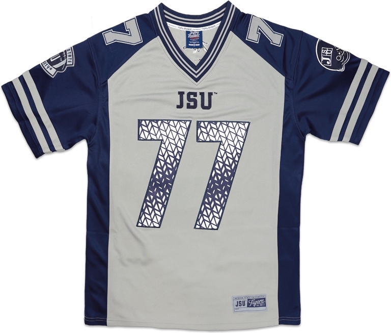 Jackson State Tigers S10 Mens Football Jersey | The Cultural Exchange ...