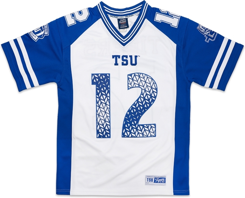 Tennessee State Tigers S10 Mens Football Jersey | The Cultural Exchange ...