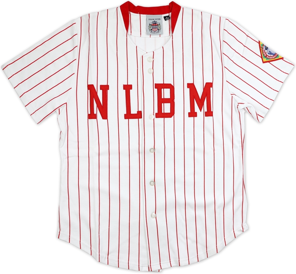 NLBM CENTENNIAL BASEBALL JERSEY