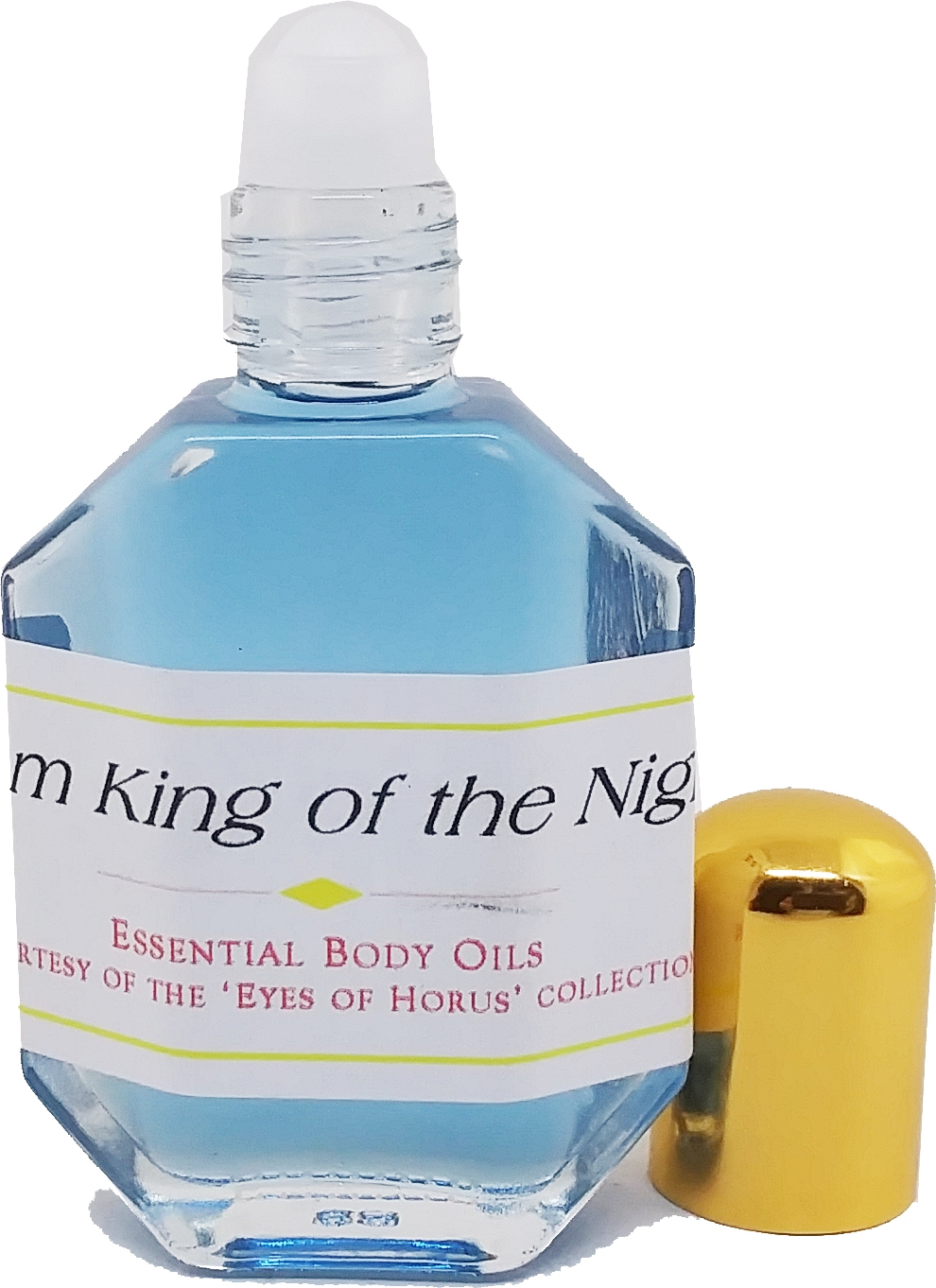 I Am King Of The Night - Type SJ For Men Scented Body Oil Fragrance