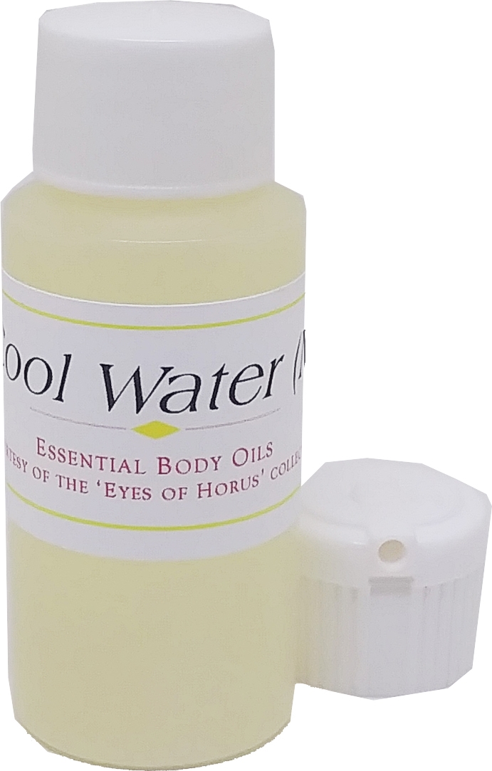 Cold Water - Type D For Men Scented Body Oil Fragrance