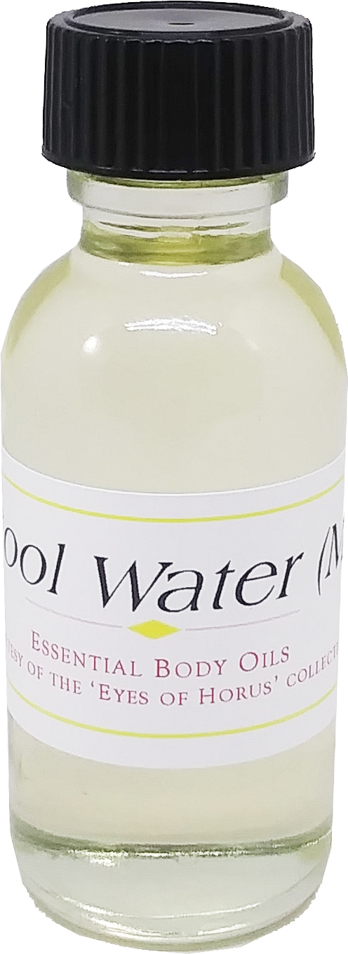 Cold Water - Type D For Men Scented Body Oil Fragrance