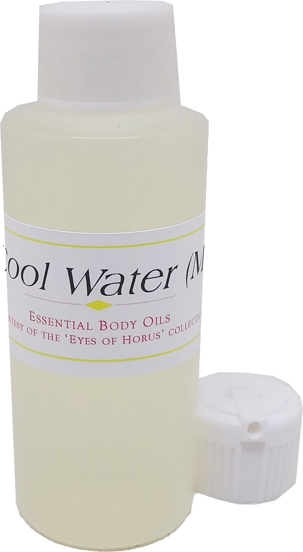 Cold Water - Type D For Men Scented Body Oil Fragrance