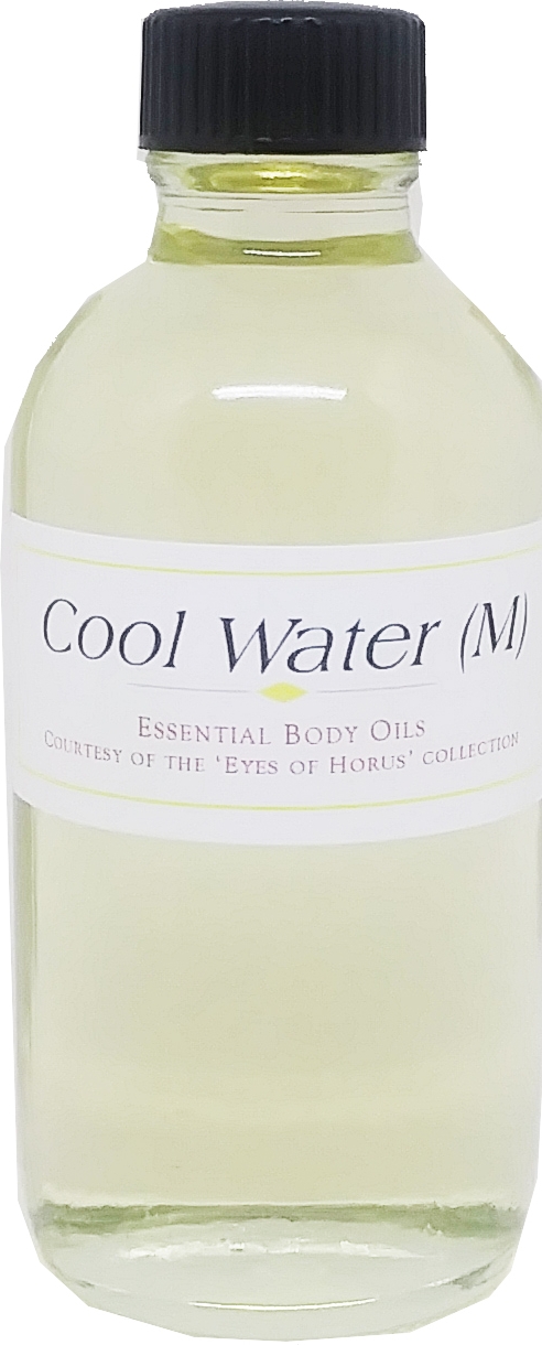 Cold Water - Type D For Men Scented Body Oil Fragrance