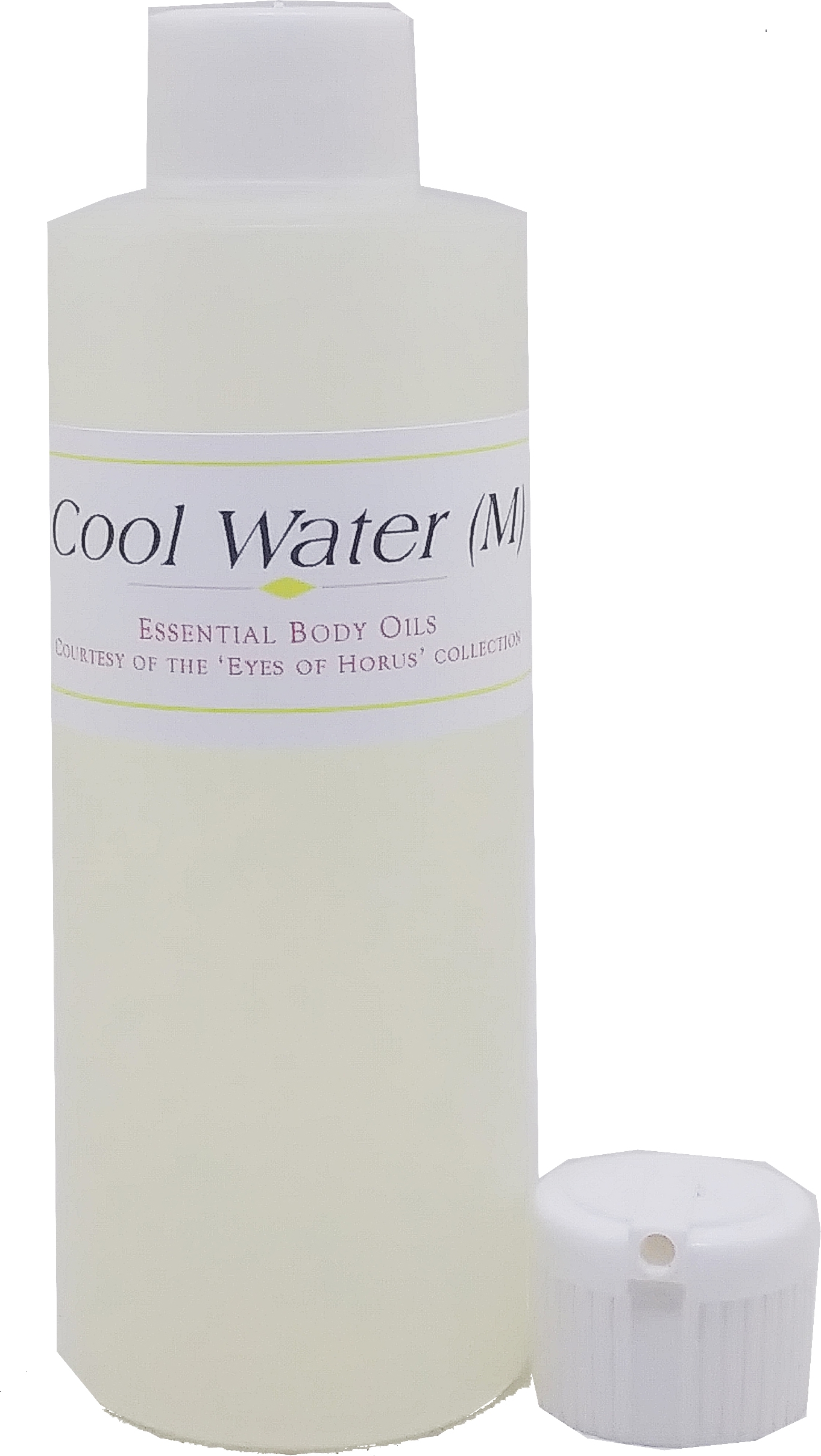 Cold Water - Type D For Men Scented Body Oil Fragrance