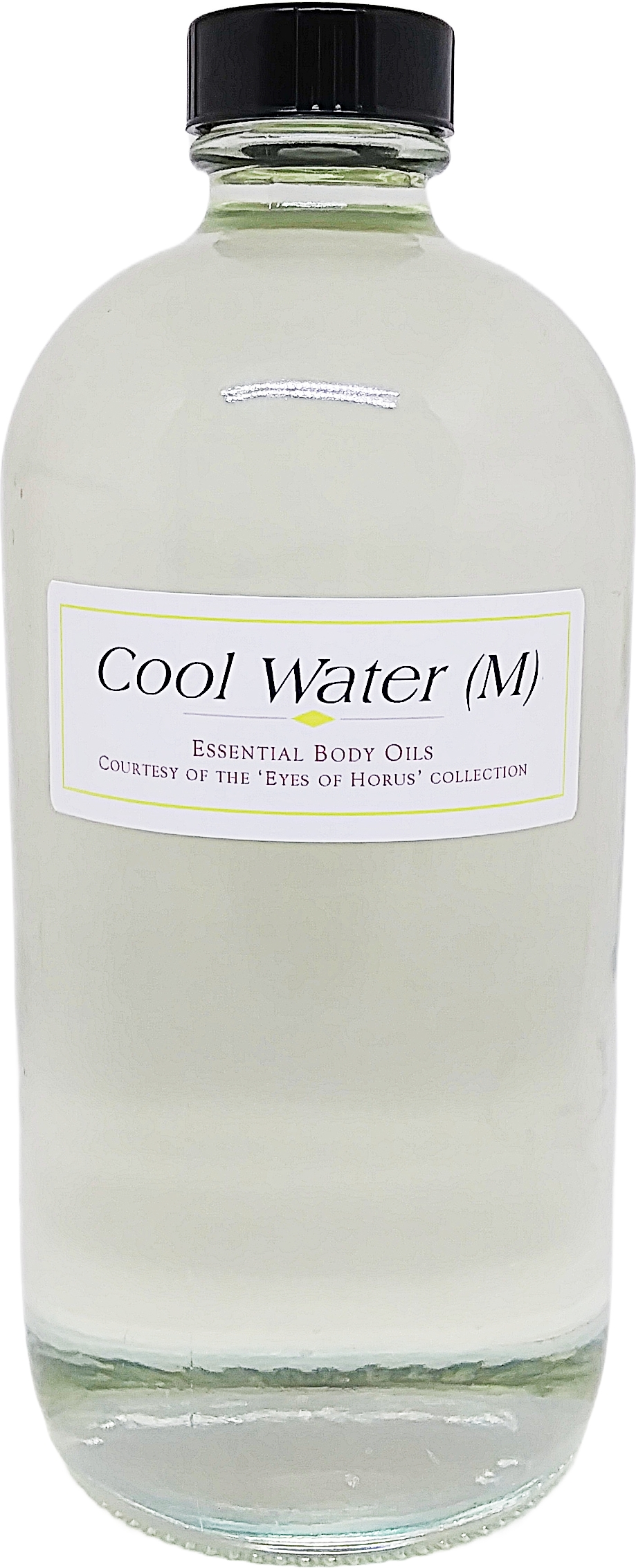 Cold Water - Type D For Men Scented Body Oil Fragrance