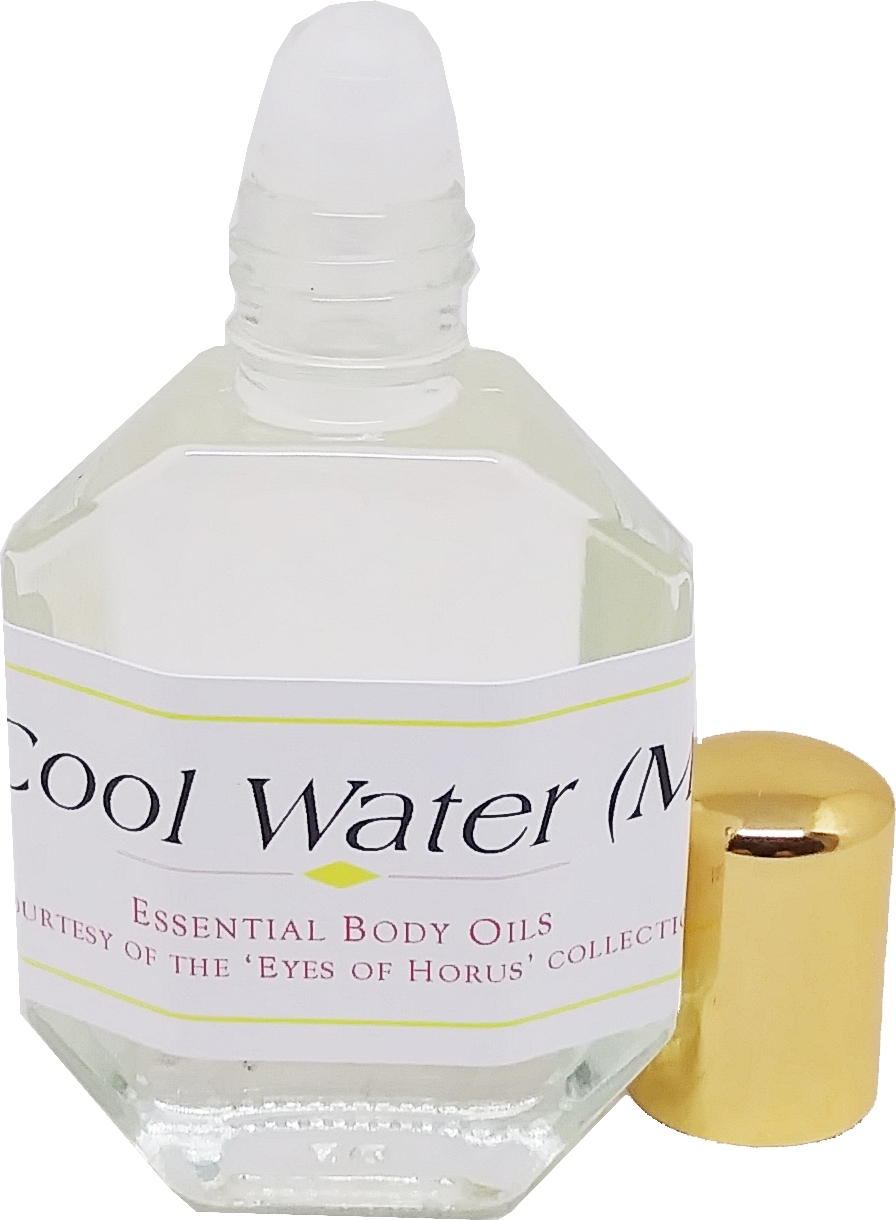 Cold Water - Type D For Men Scented Body Oil Fragrance