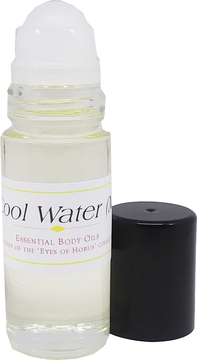 Cold Water - Type D For Men Scented Body Oil Fragrance