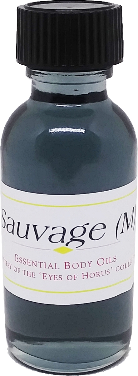 Suaveage - Type D For Men Scented Body Oil Fragrance