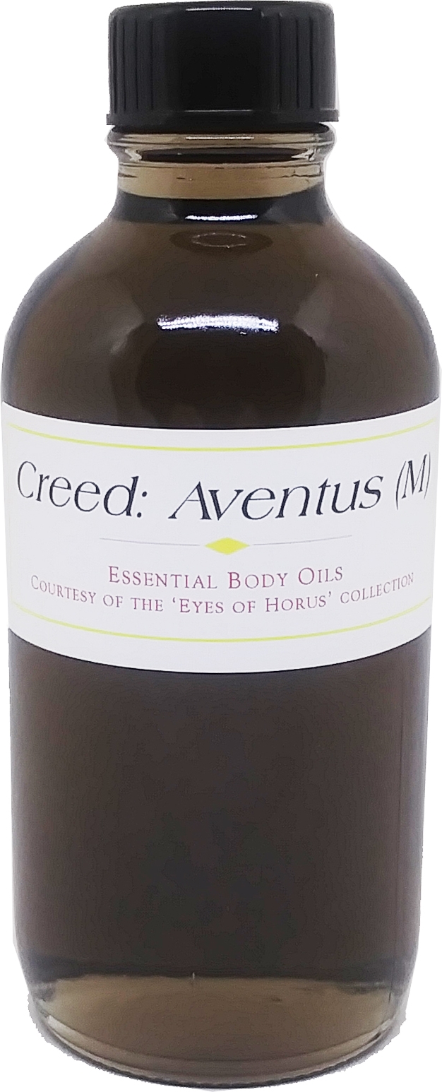 Advents: Creyd - Type For Men Scented Body Oil Fragrance