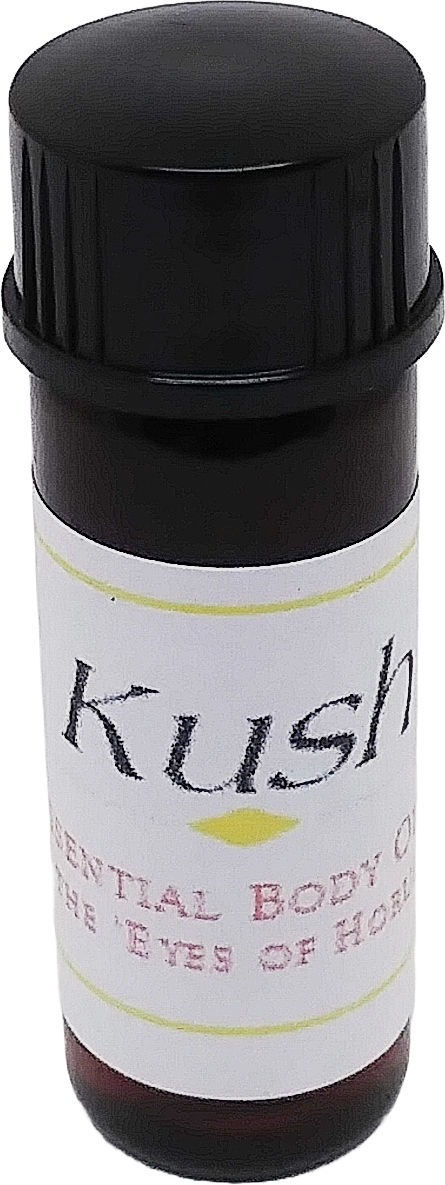 Kush Scented Body Oil Fragrance