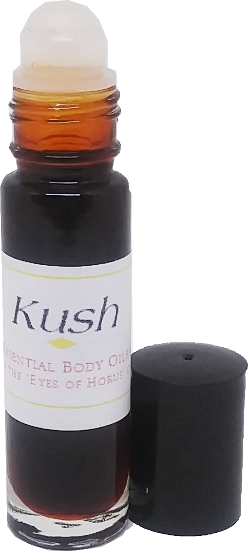 Kush Scented Body Oil Fragrance