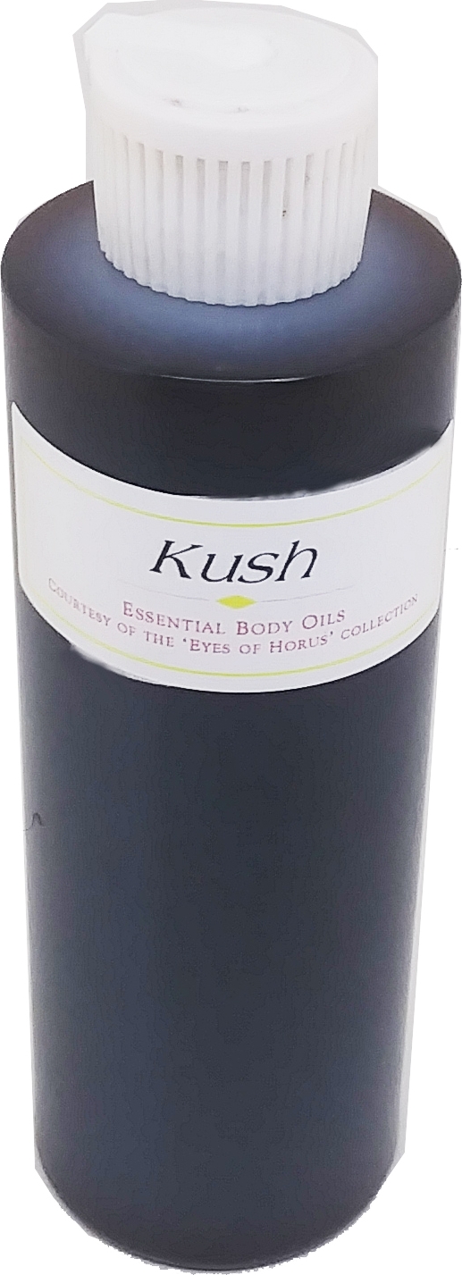 Kush Scented Body Oil Fragrance