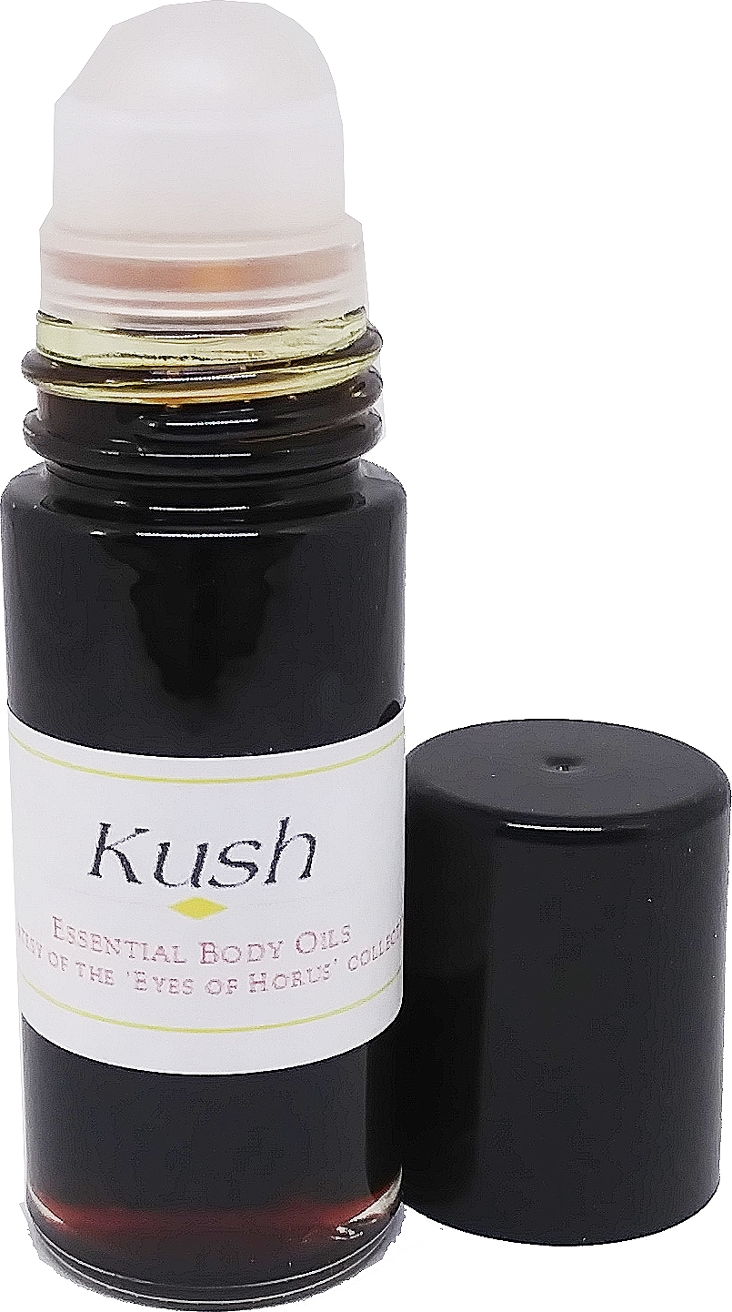 Kush Scented Body Oil Fragrance