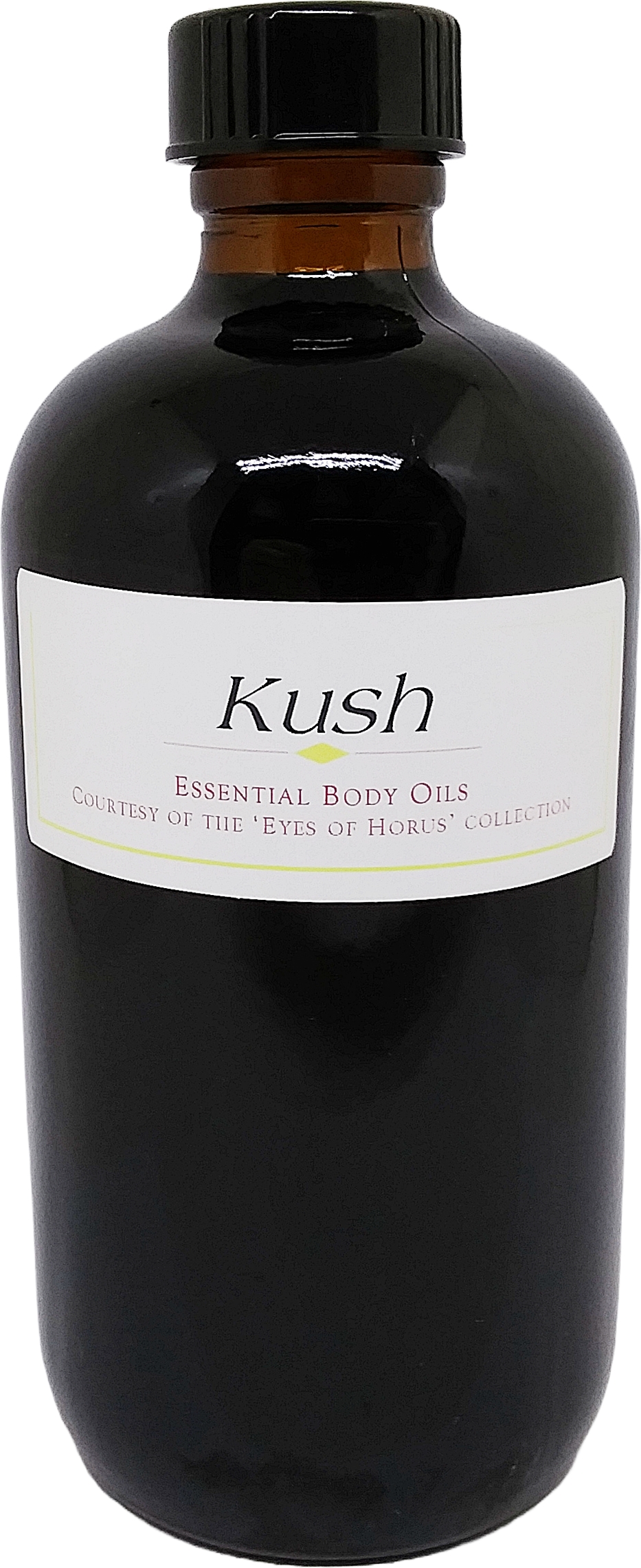 Kush Scented Body Oil Fragrance