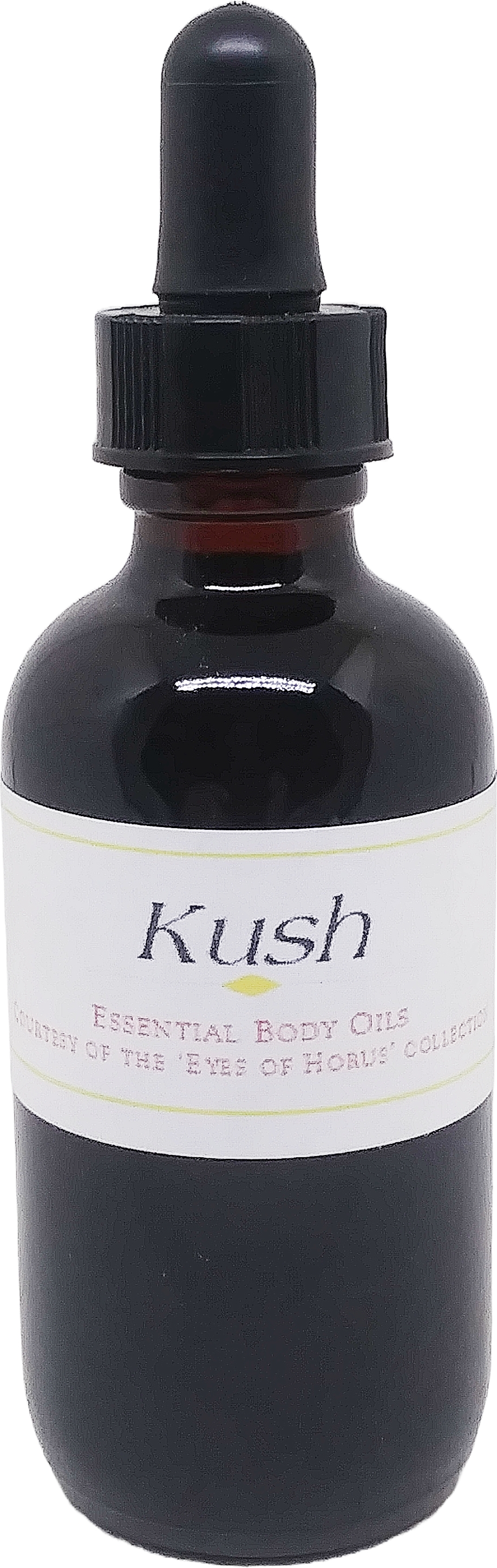 Kush Scented Body Oil Fragrance