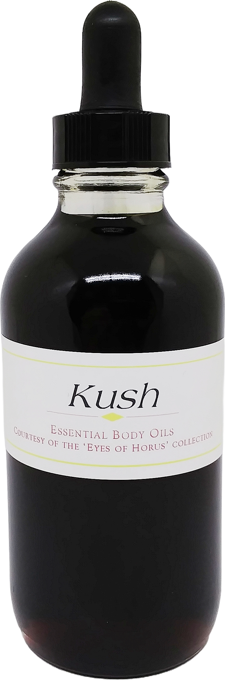 Kush Scented Body Oil Fragrance