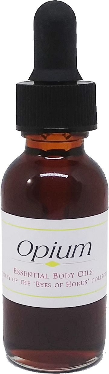 Opium - Type SL Scented Body Oil Fragrance