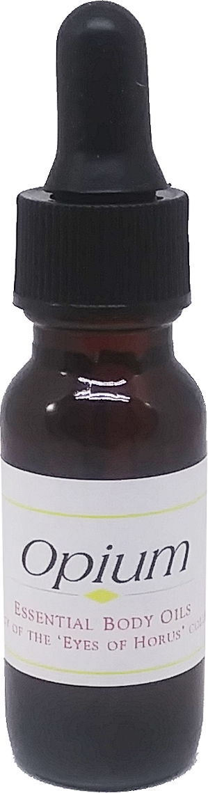 Opium - Type SL Scented Body Oil Fragrance