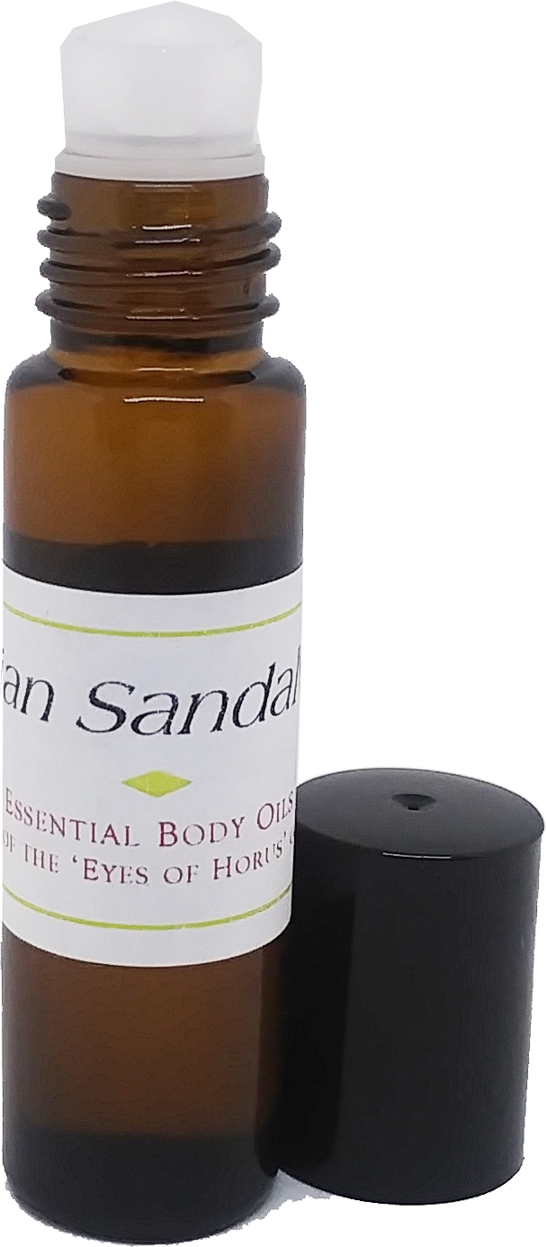 Sandalwood: Arabian Scented Body Oil Fragrance